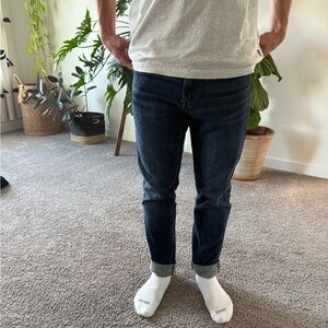 Men’s madewell slim athletic jean